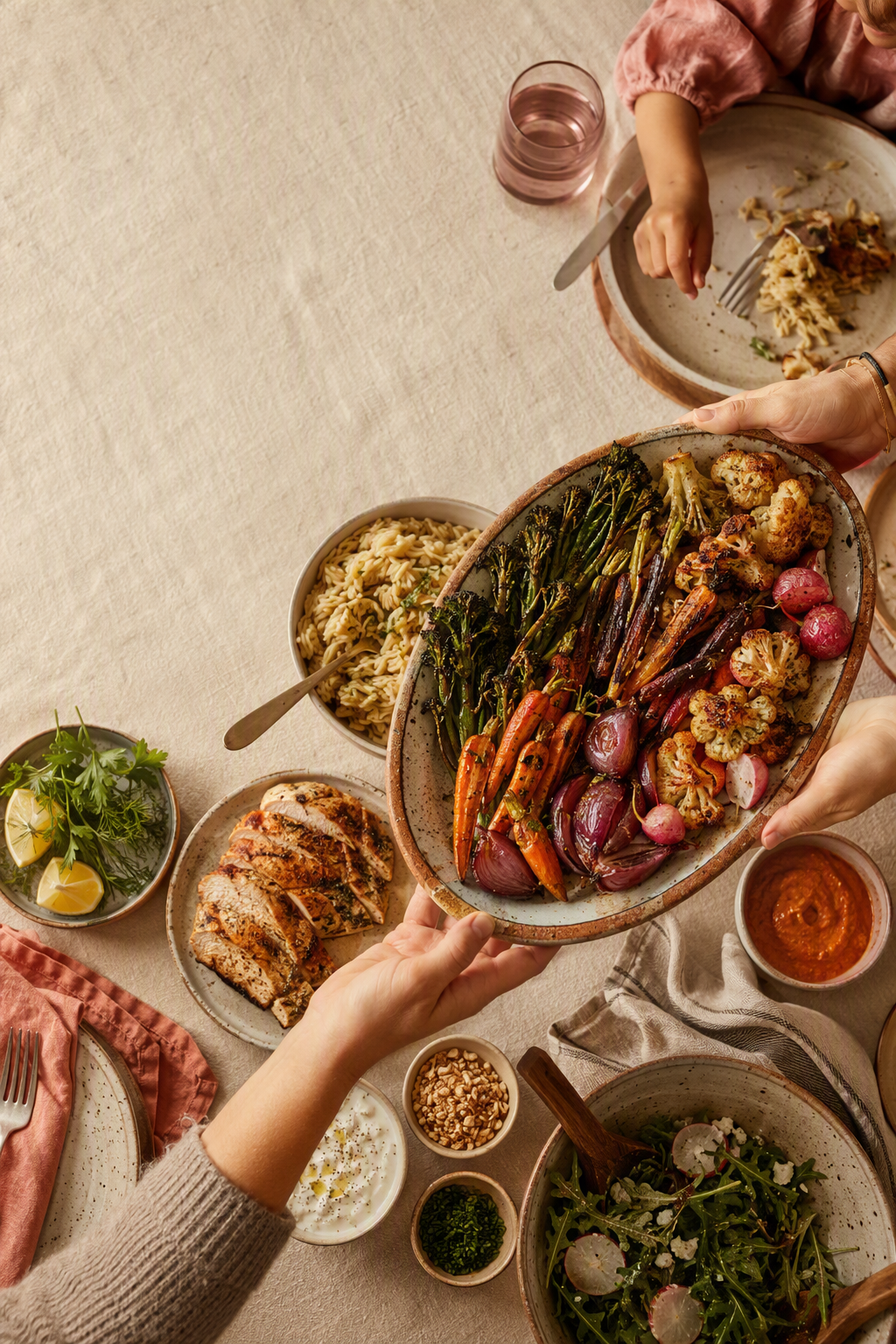 Family Dinners for Gluten Free Children Without Separate Cooking