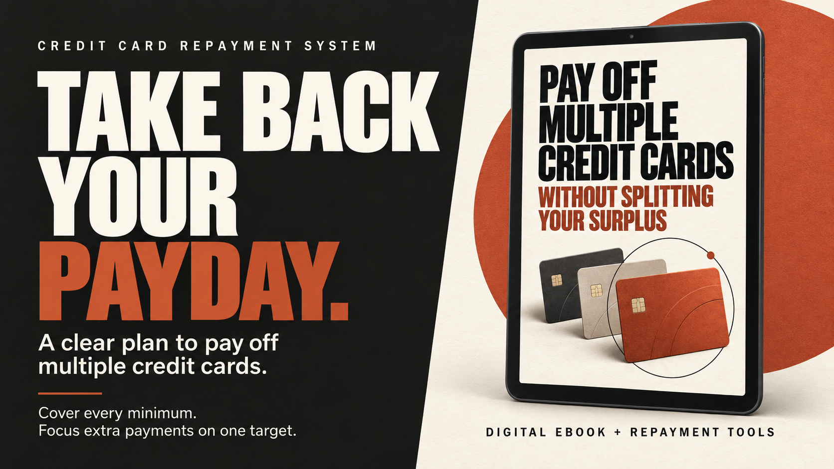 Pay Off Multiple Credit Cards Without Splitting Your Surplus
