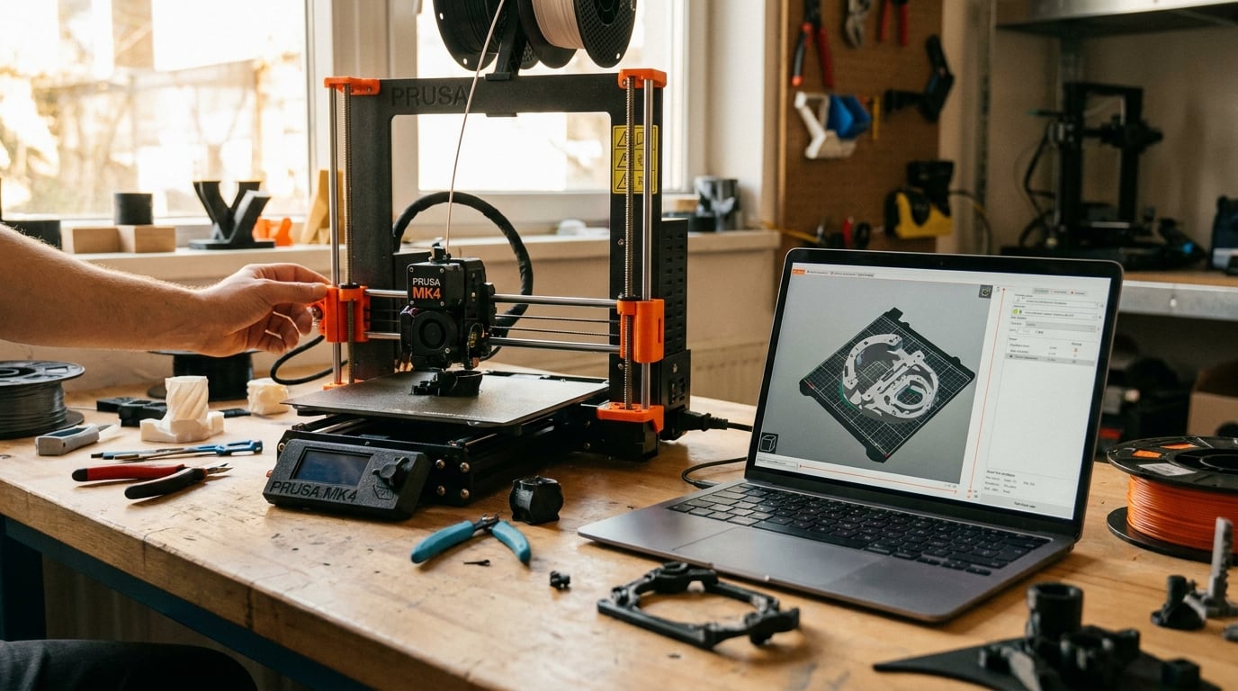 1-Hour 3D Printer Support