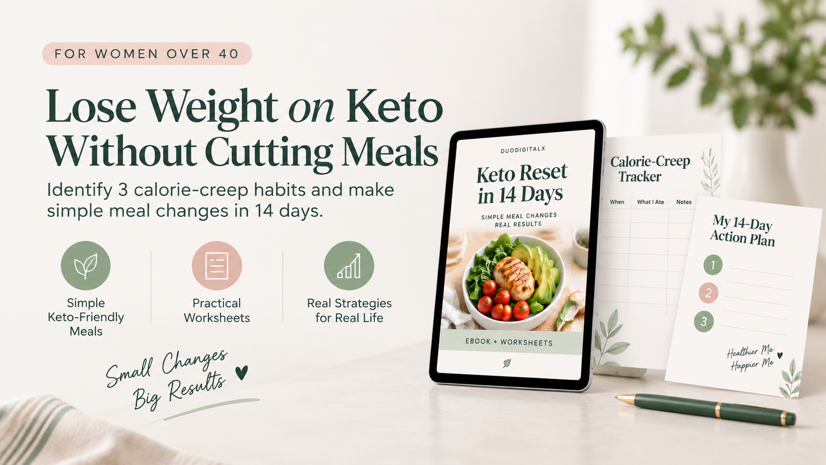 Women Over 40 Losing Weight on Keto Without Cutting Meals