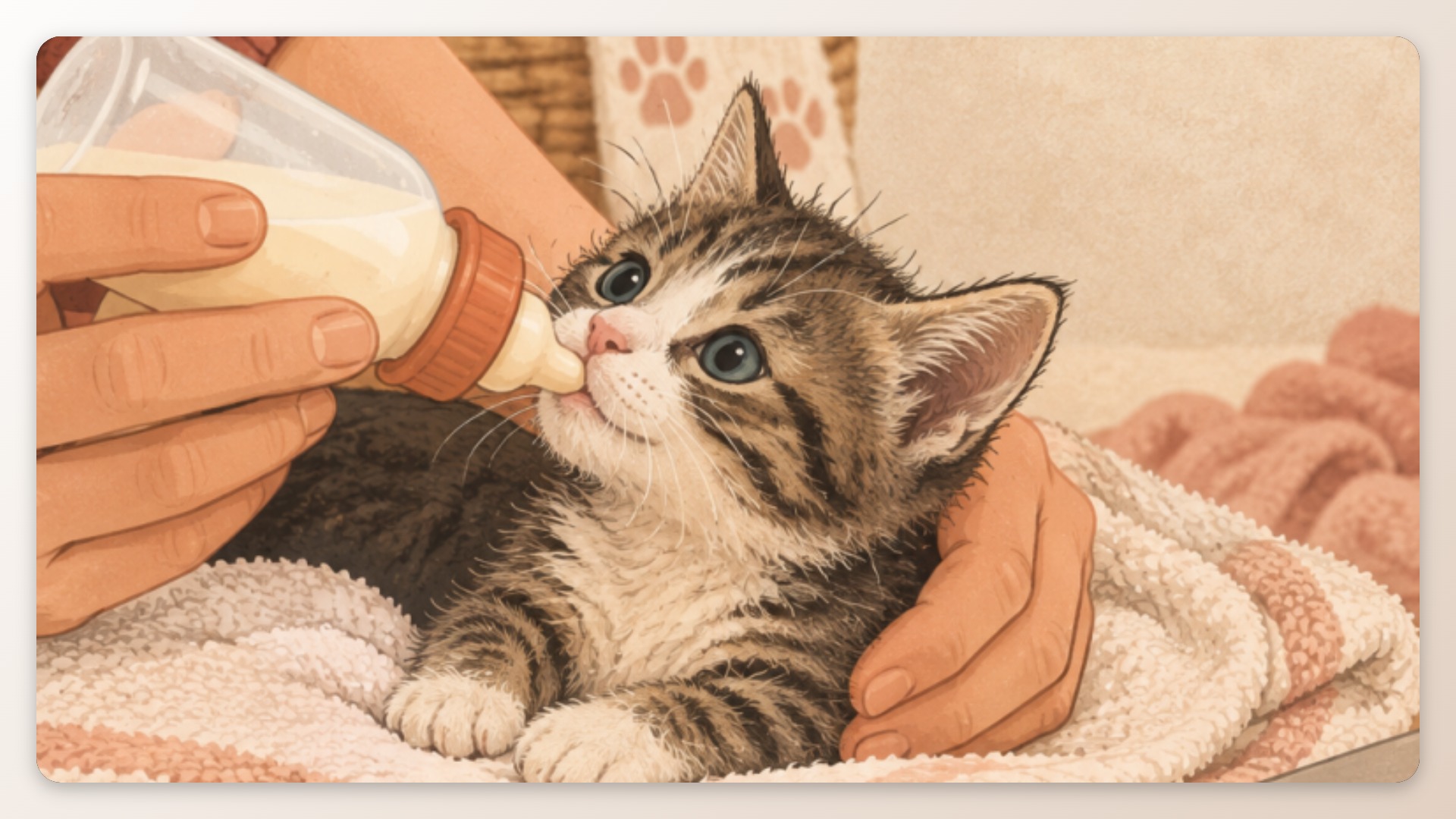 Fostering & Feeding Feral Kittens Without Force for First-Time Foster Carers