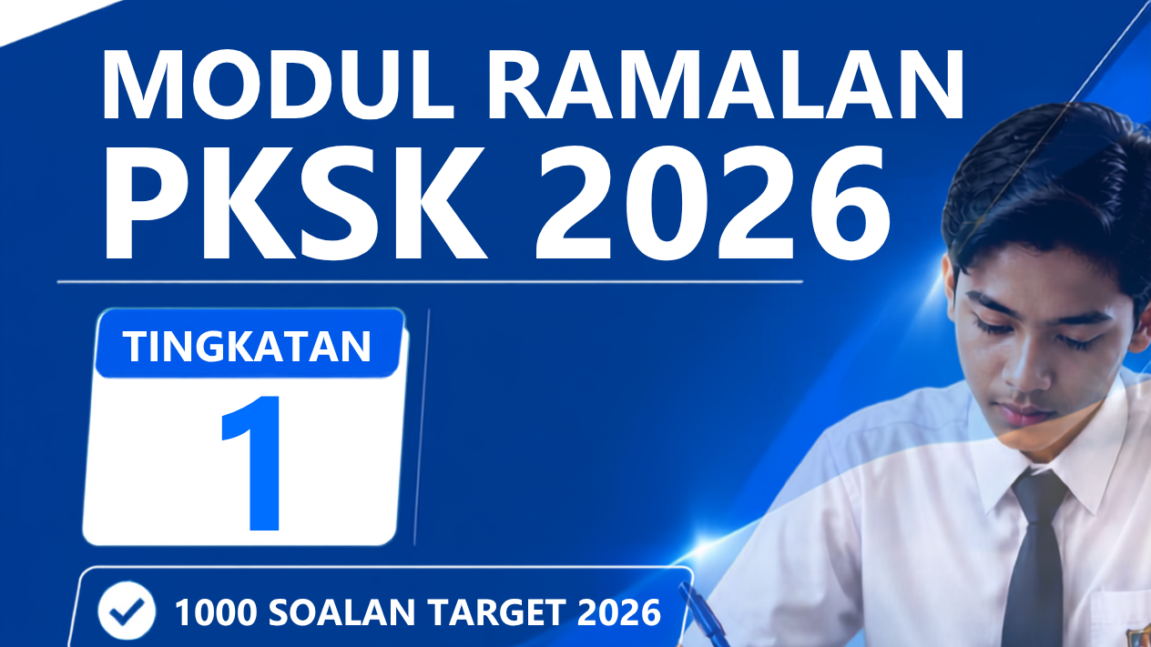 Tingkatan 1: SBP & MRSM Entrance Exam Practice Bundle 