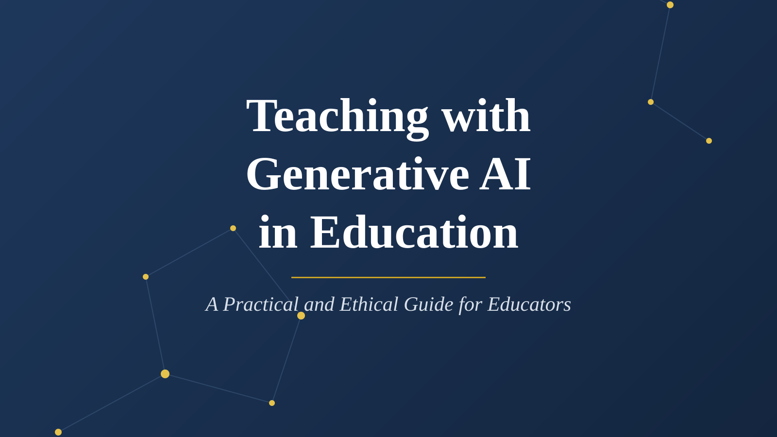 Teaching with Generative AI in Education: Book + Toolkit Bundle