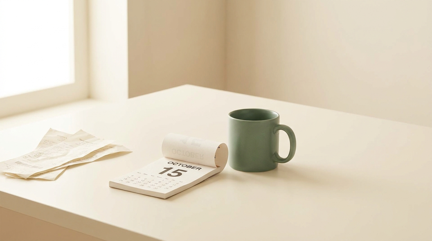 Irregular Household Costs Template