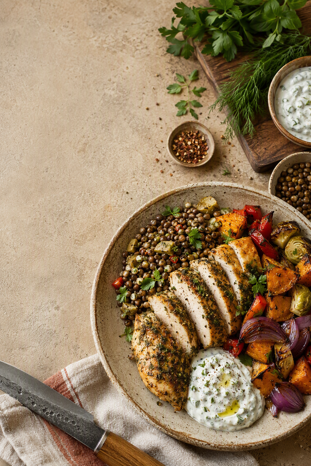 Five High-Protein Dinners for Gym Goers—Without Nightly Meal Prep
