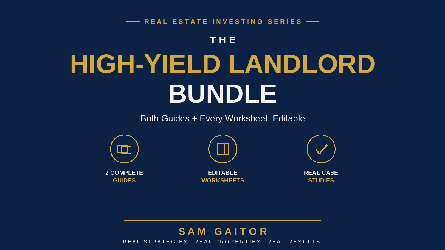 The High-Yield Landlord Bundle
