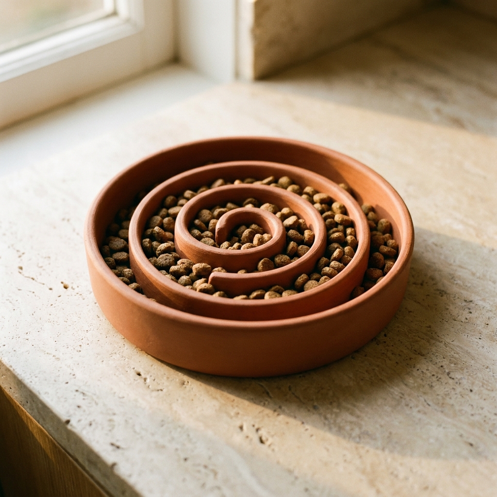 Spiral Slow Feeder
