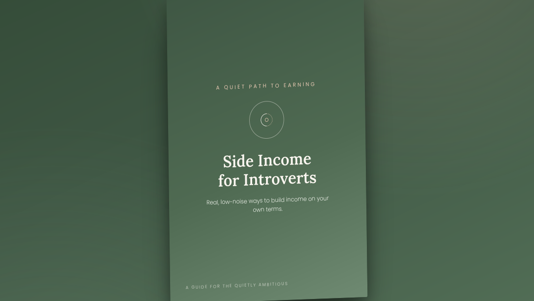 Side Income for Introverts