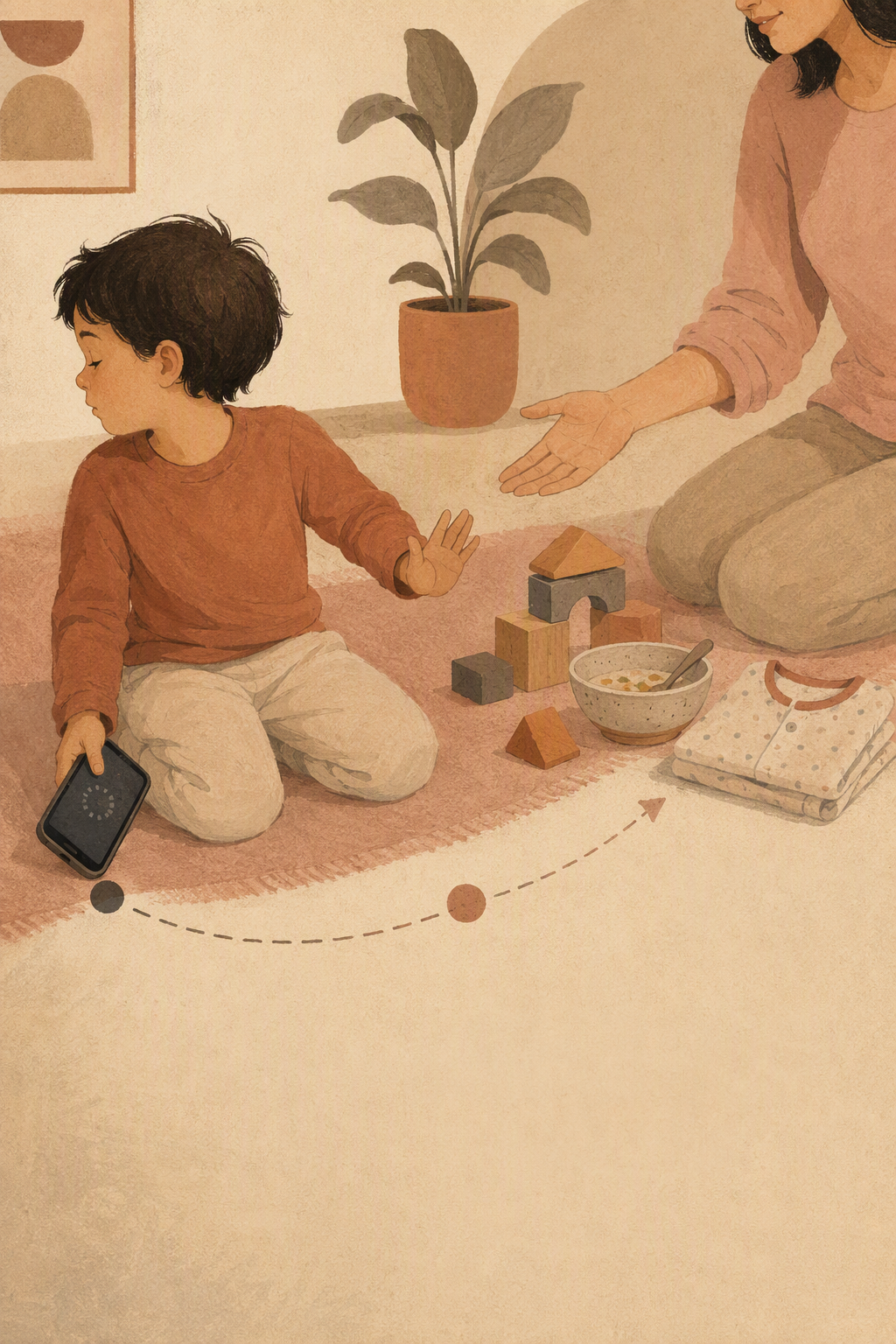 Turning Off the Tech: Calm Screen Time Shutoffs Without Meltdowns