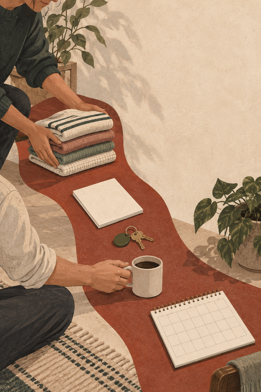 The No-Reminder Home Workbook