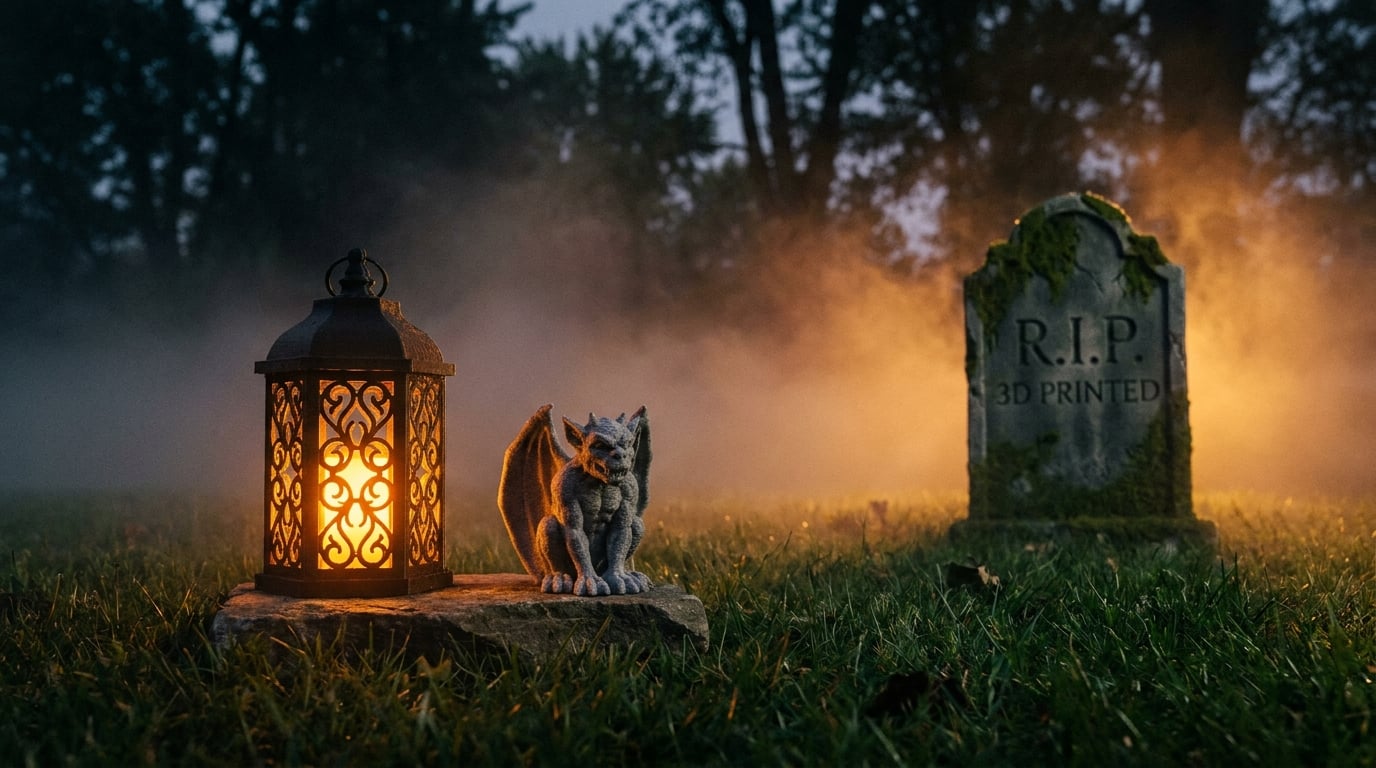 Halloween STL & Support Pro