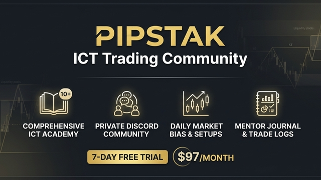 Pipstak ICT Trading Community