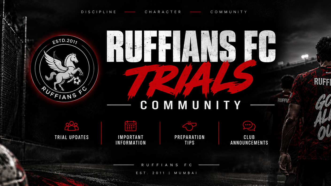 Ruffians FC Trials Community