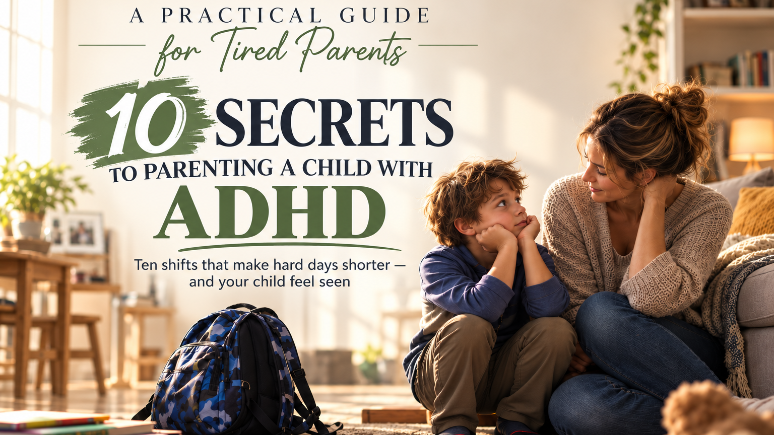 10 Secrets to Parenting a Child with ADHD