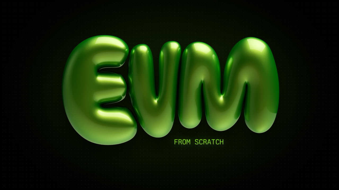 EVM From Scratch