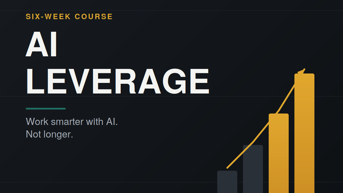 AI Leverage—Full Course Access