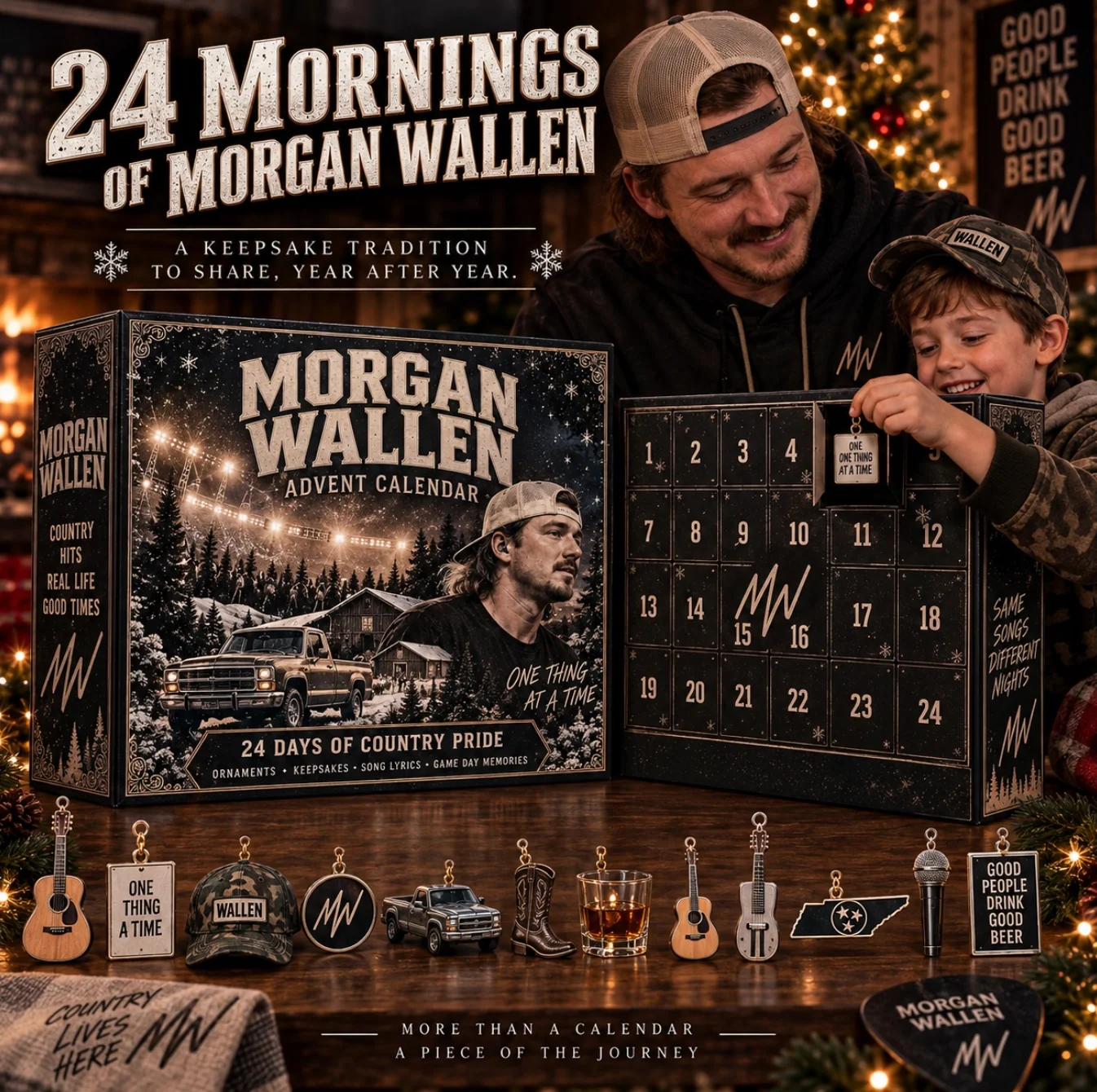 Morgan Wallen Advent