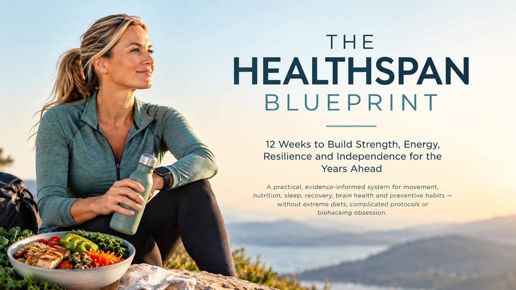 The healthspan blueprint