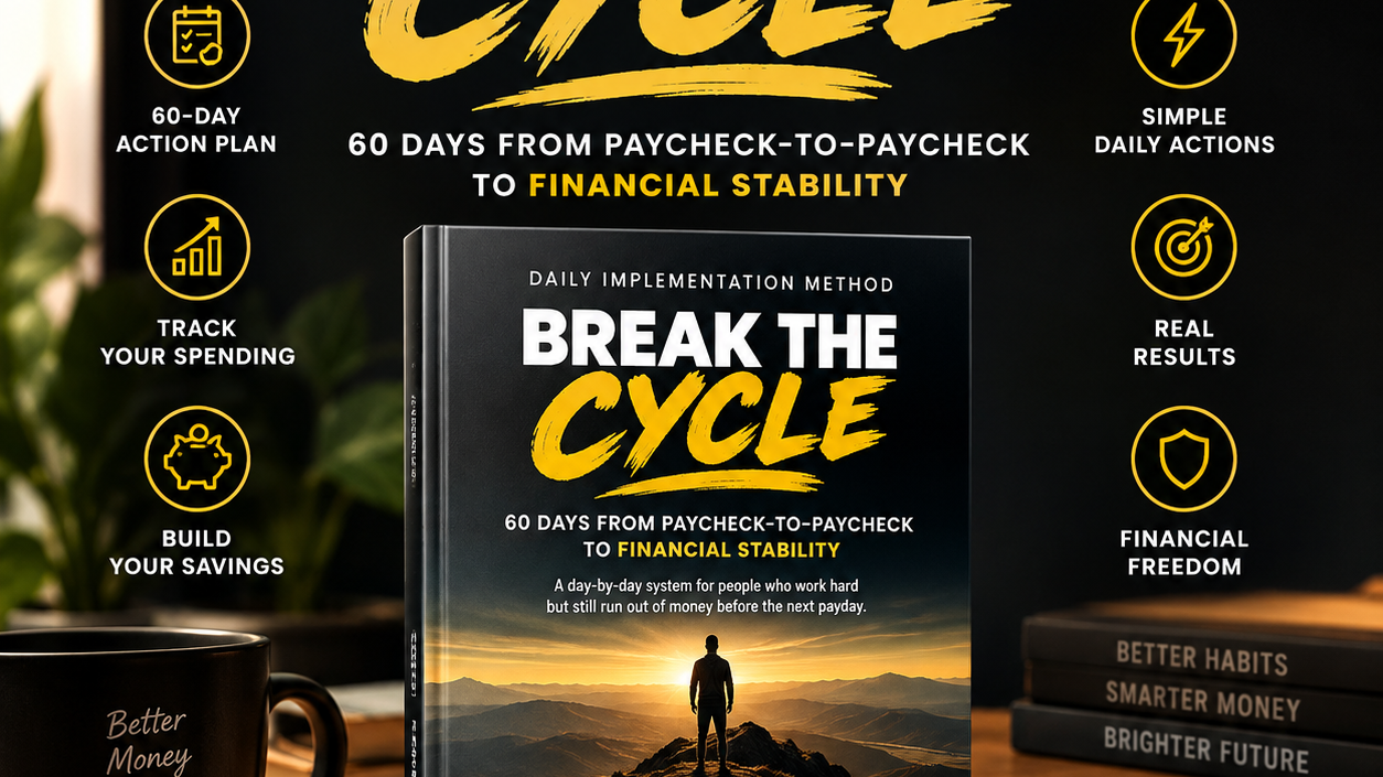 break the cycle.