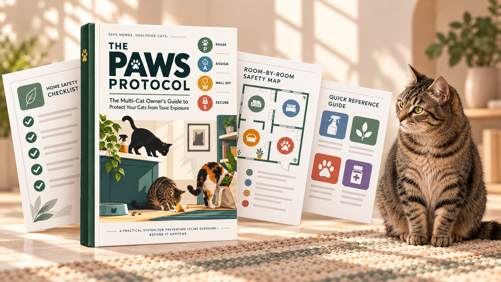 Multi-Cat Owner's Guide to Protect Your Cats from Toxic Exposure