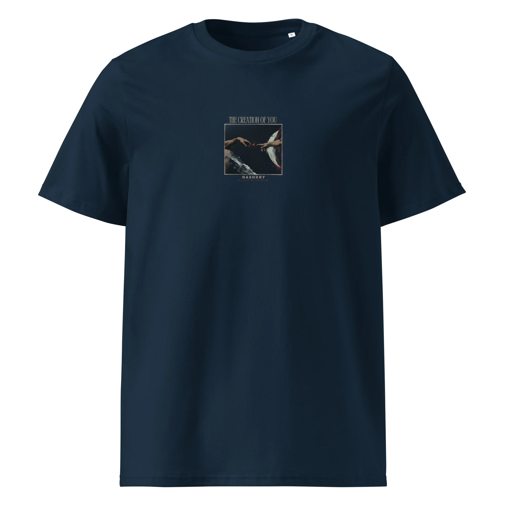 Nashkry "Creation of You" Organic Cotton Tee