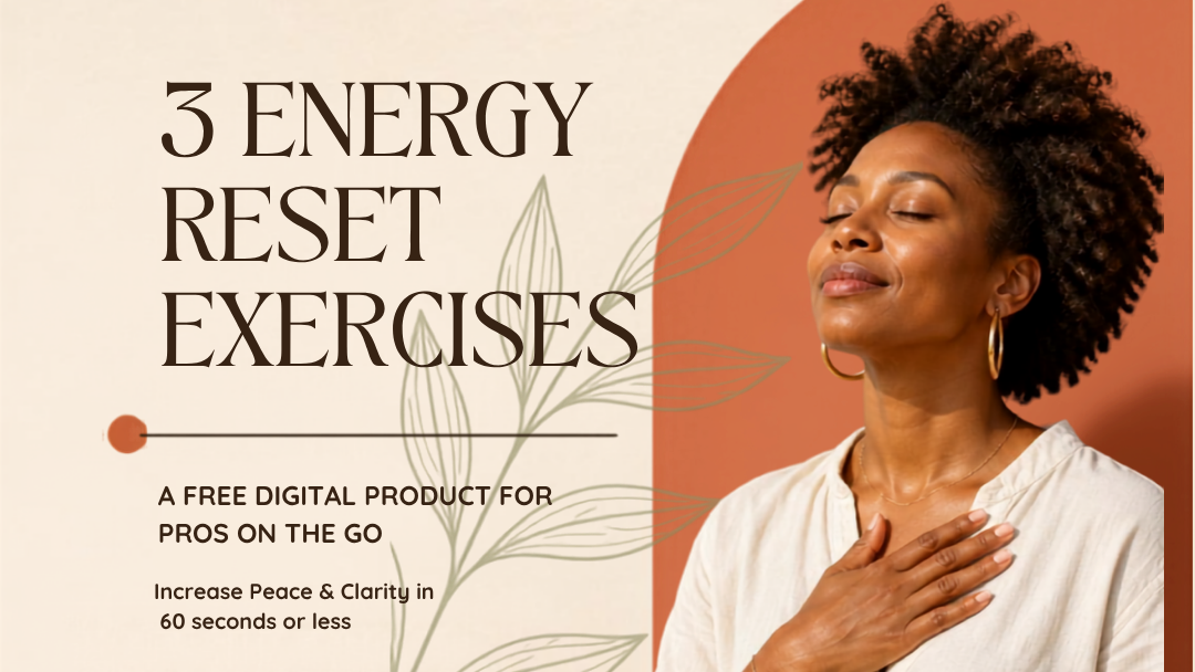 3  Energy Reset Exercises 