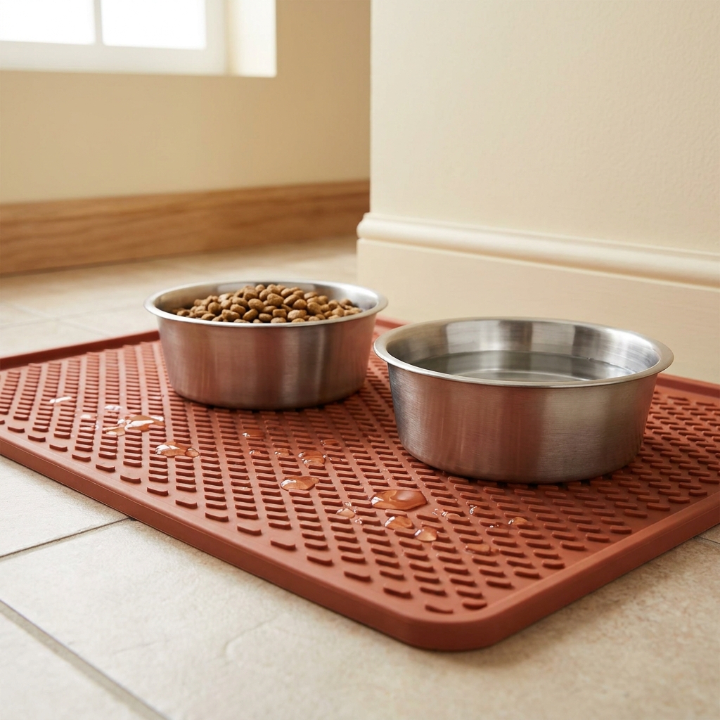 Stay-Put Feeding Mat