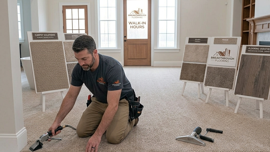 Full-Service Carpet Installation