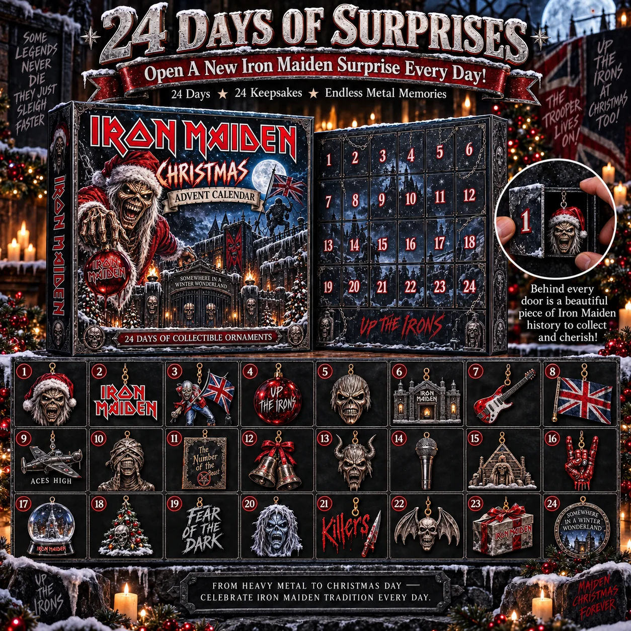 Iron Maiden Advent
