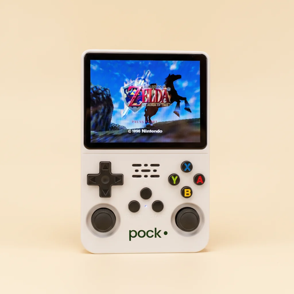 POCK ONE - Retro Games Console