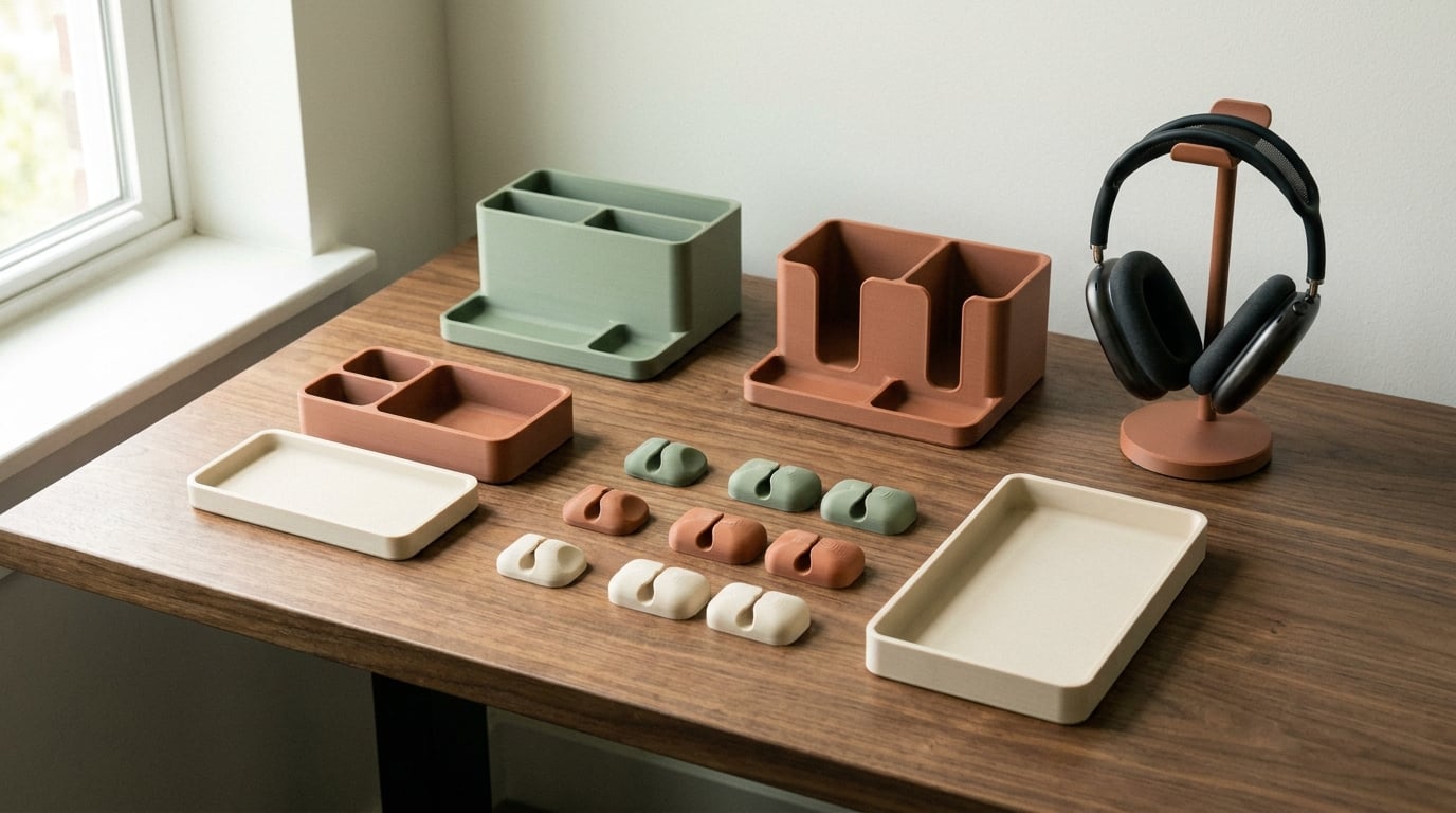 Desk STL Pack