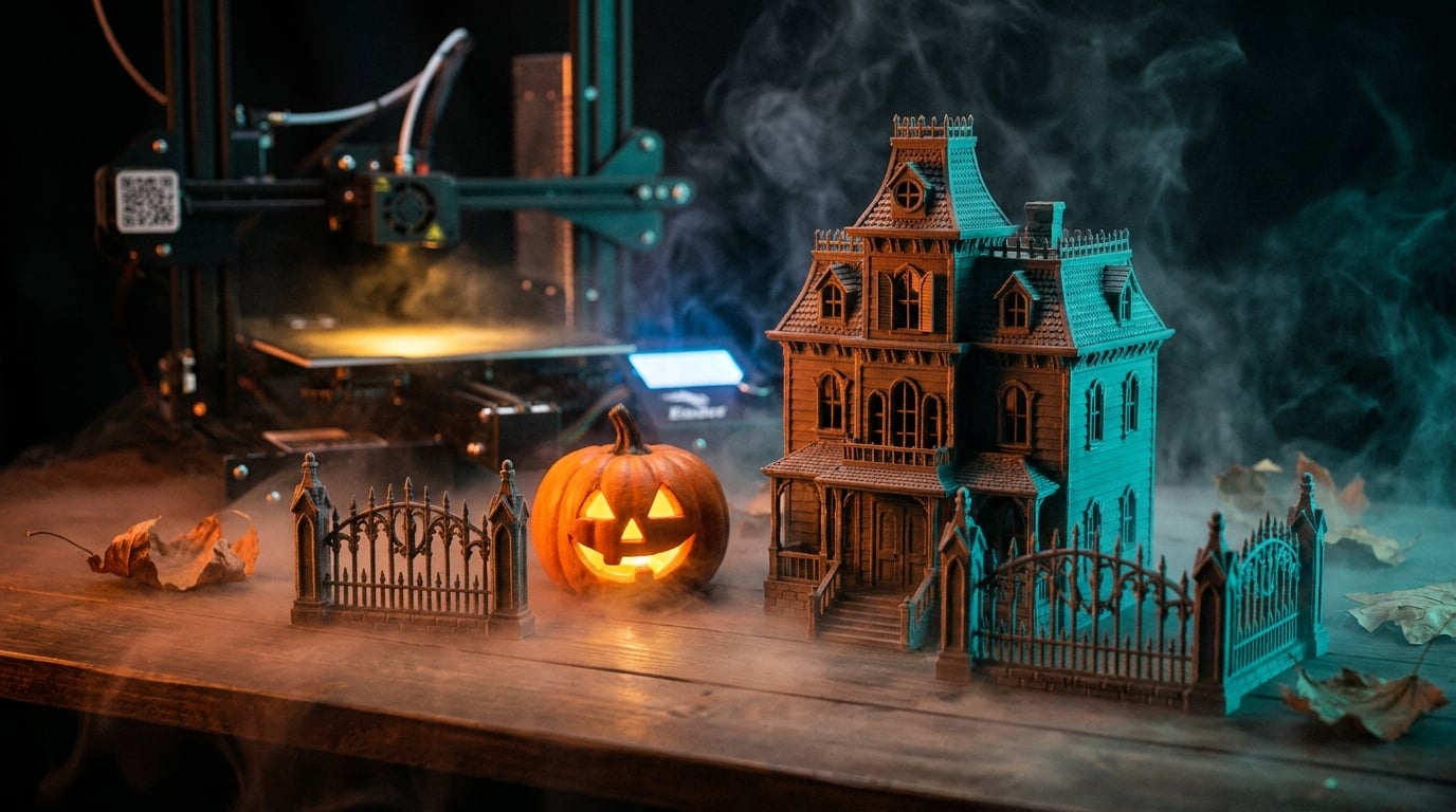 Halloween STL & Support Pro