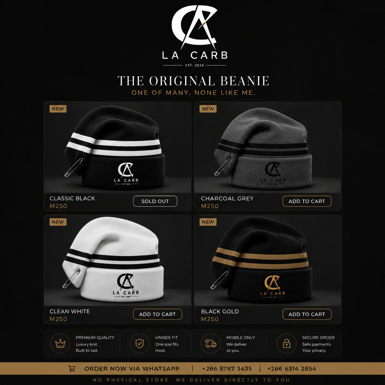The Original Beanie