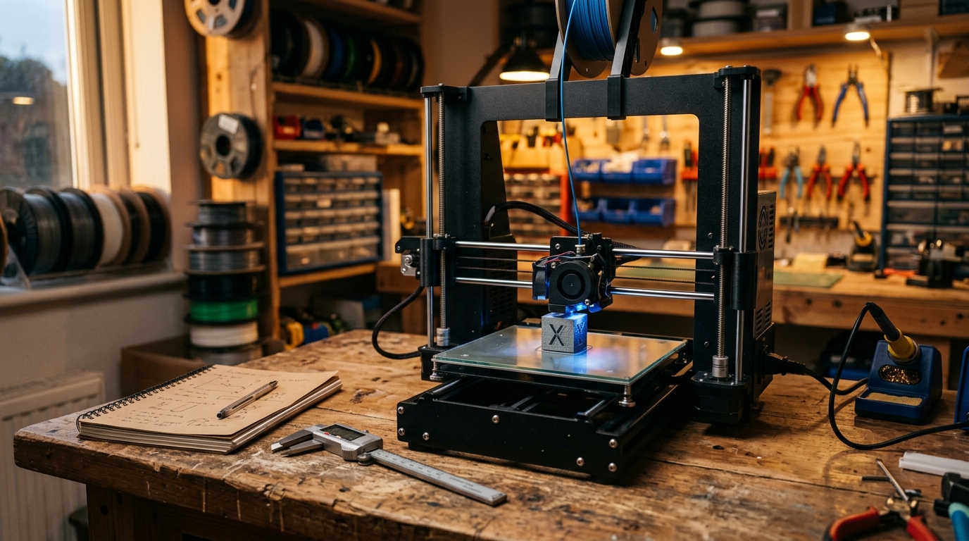 1-Hour 3D Printer Support