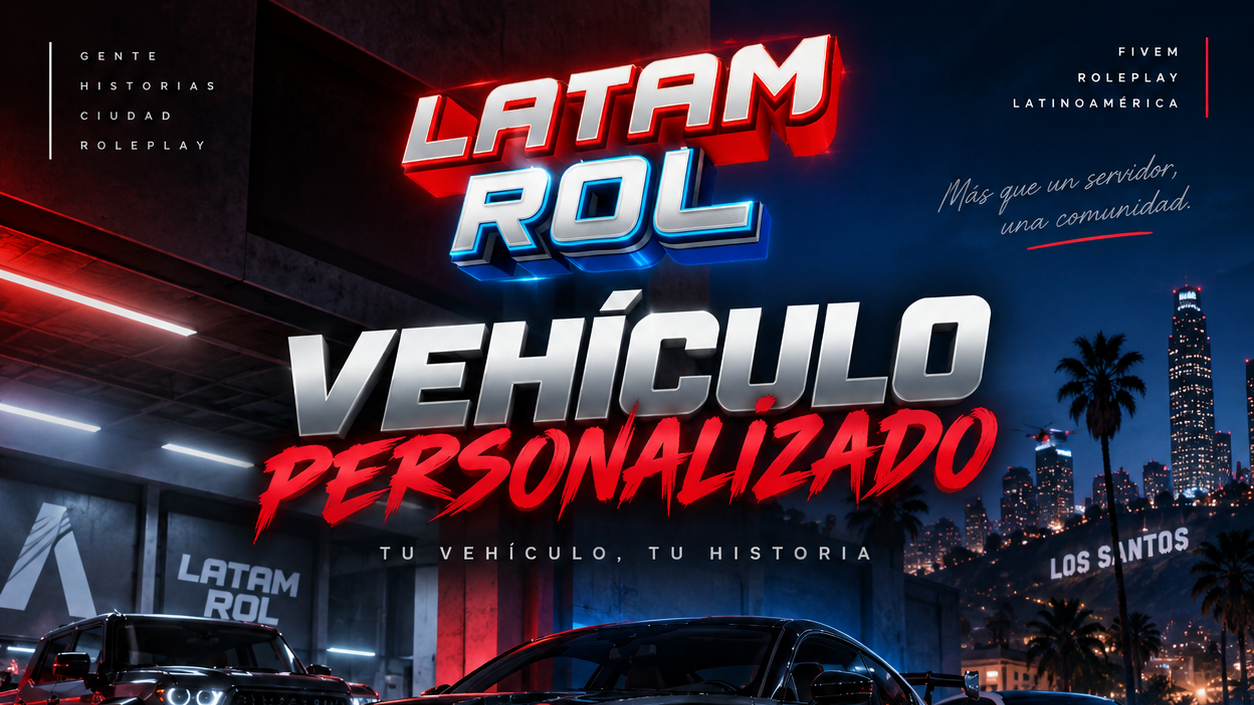 Vehiculo Propio Custom