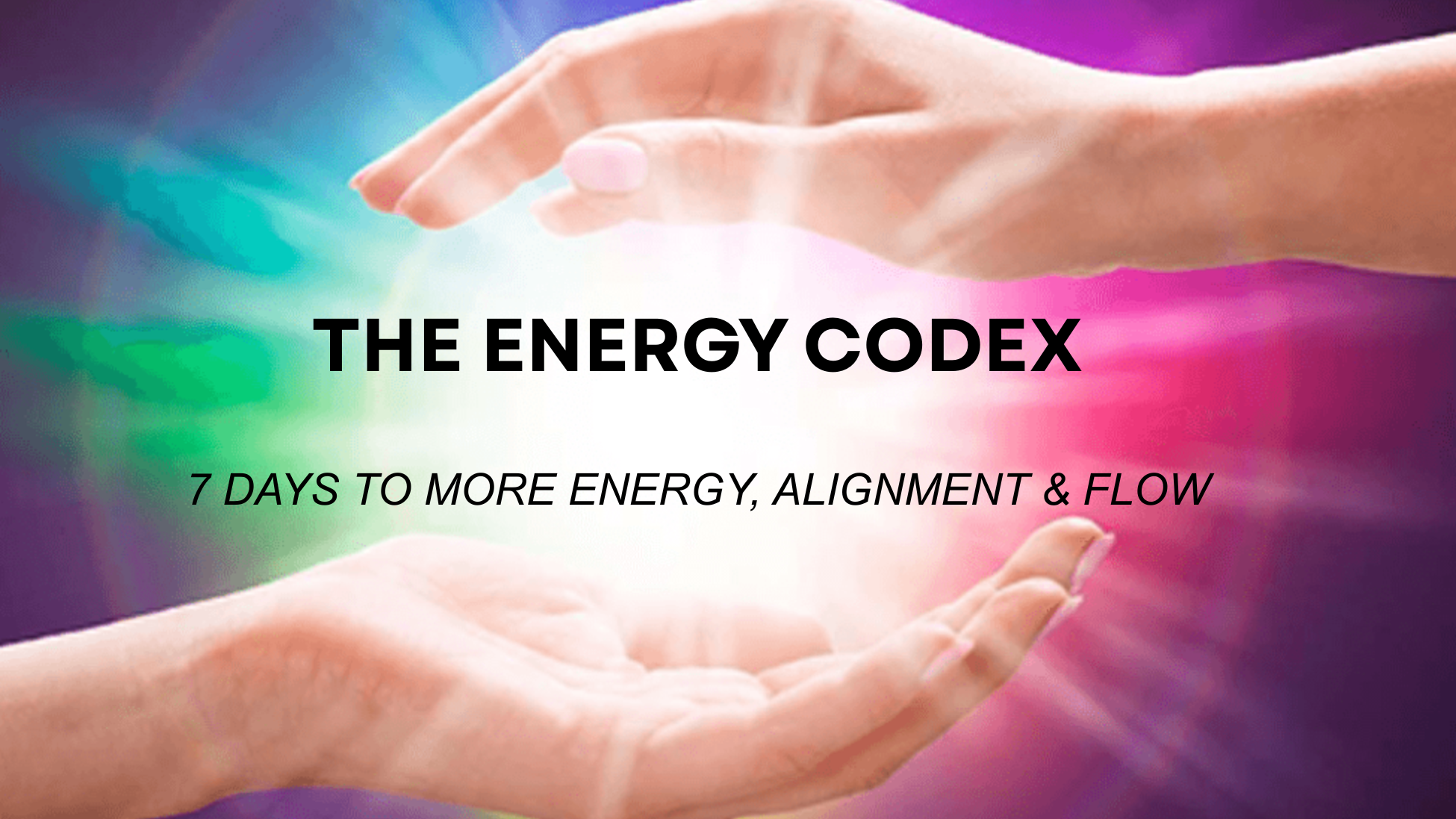 The Energy Codex
