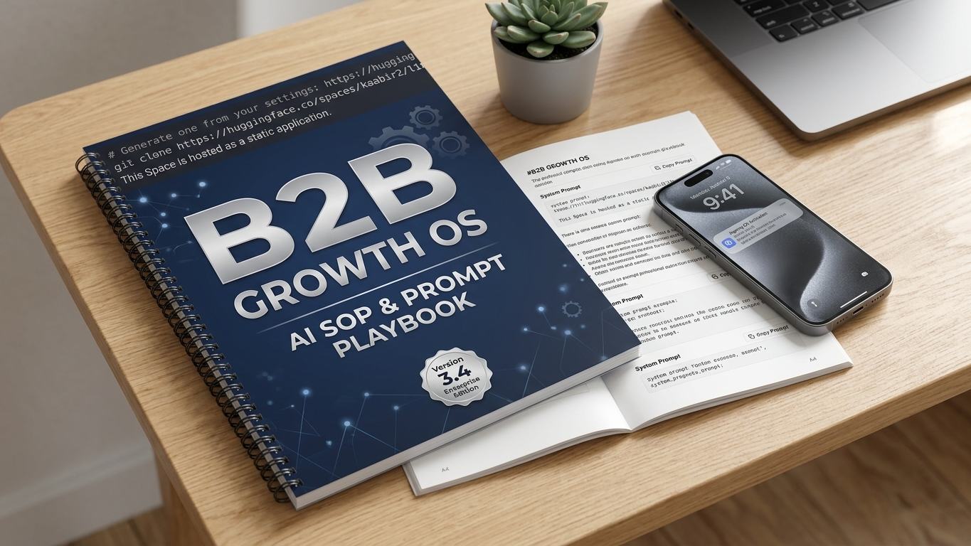 The B2B Growth OS: AI SOP & System Prompt Playbook