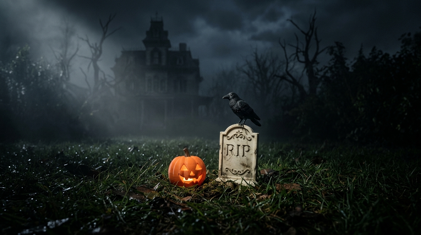 Halloween Yard Props STL Pack