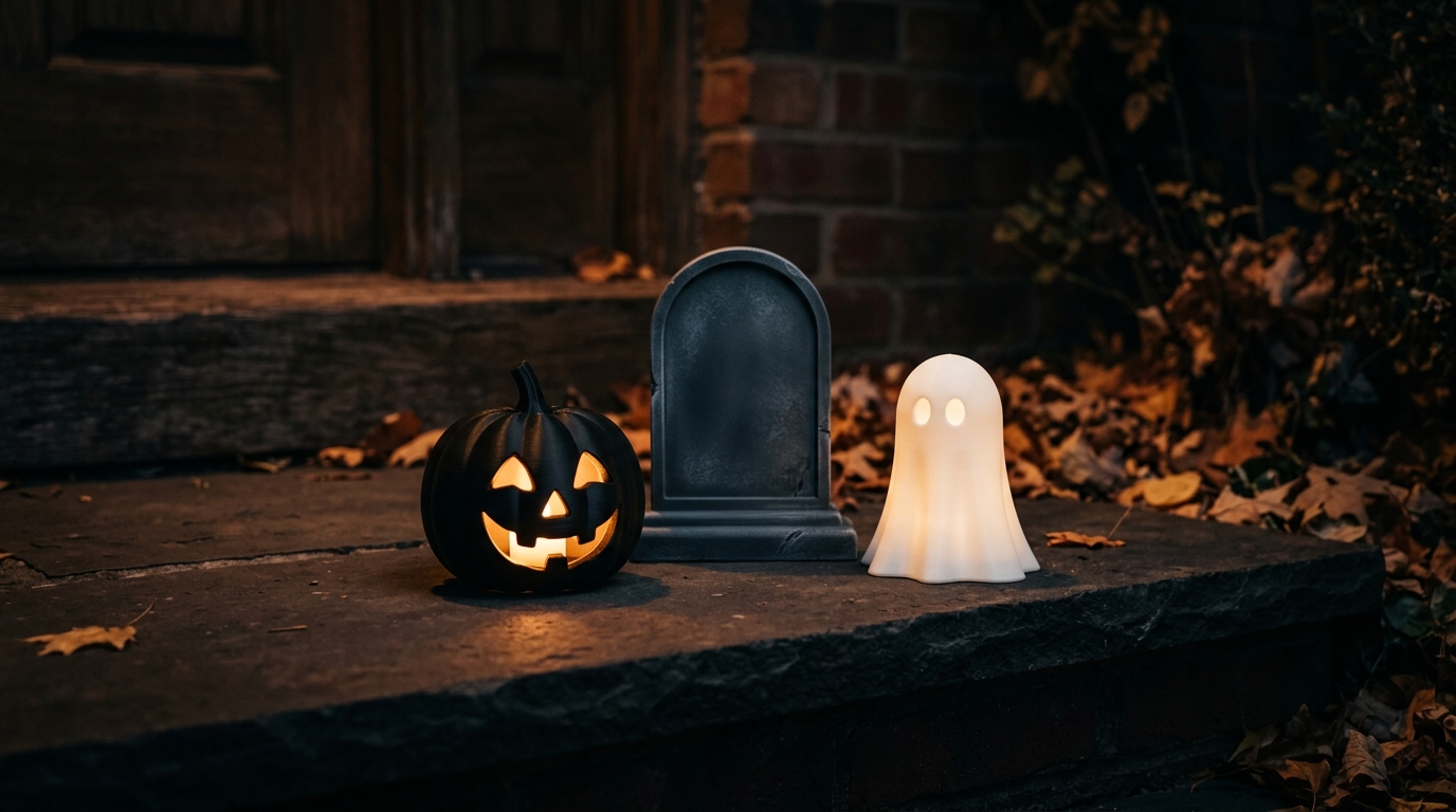 Halloween Porch STL Pack