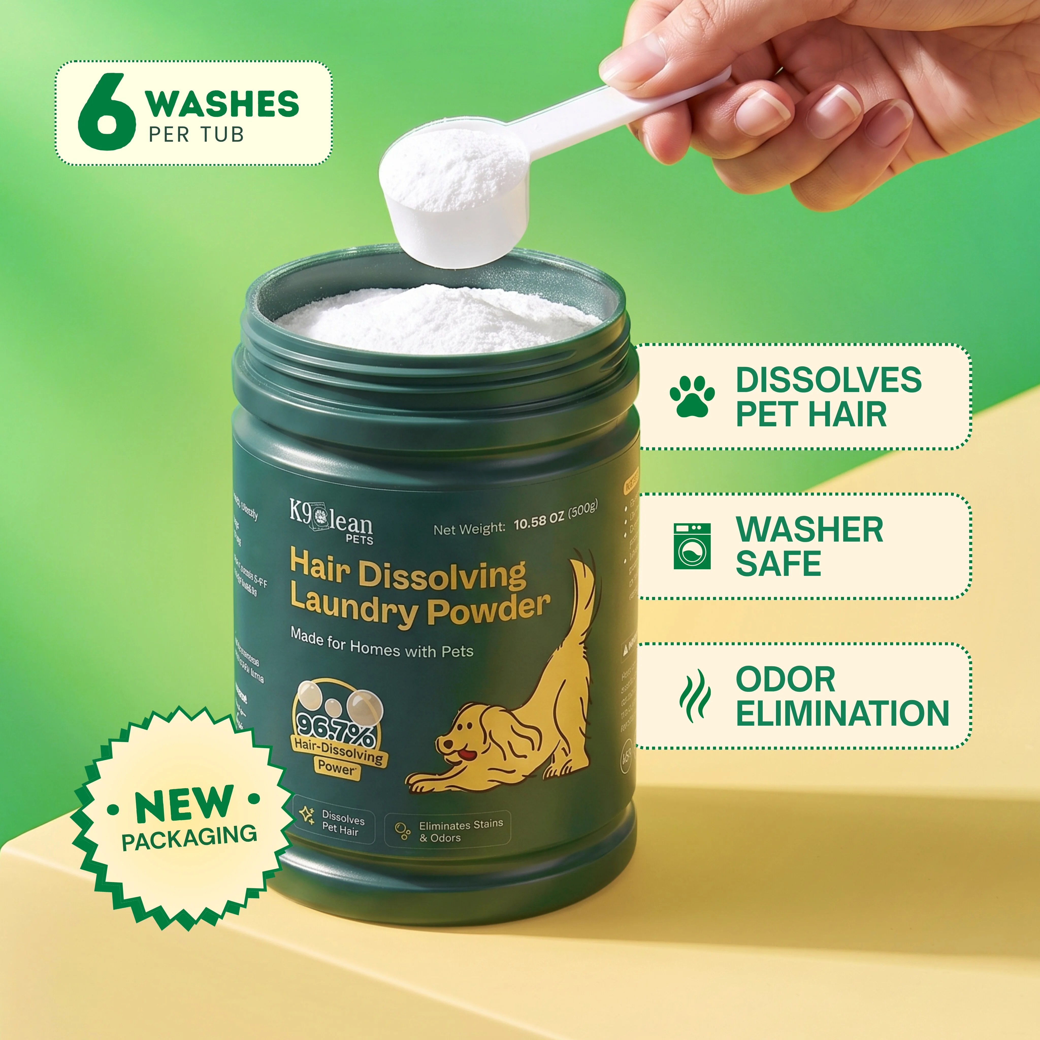 K9Clean Pet Hair Dissolver