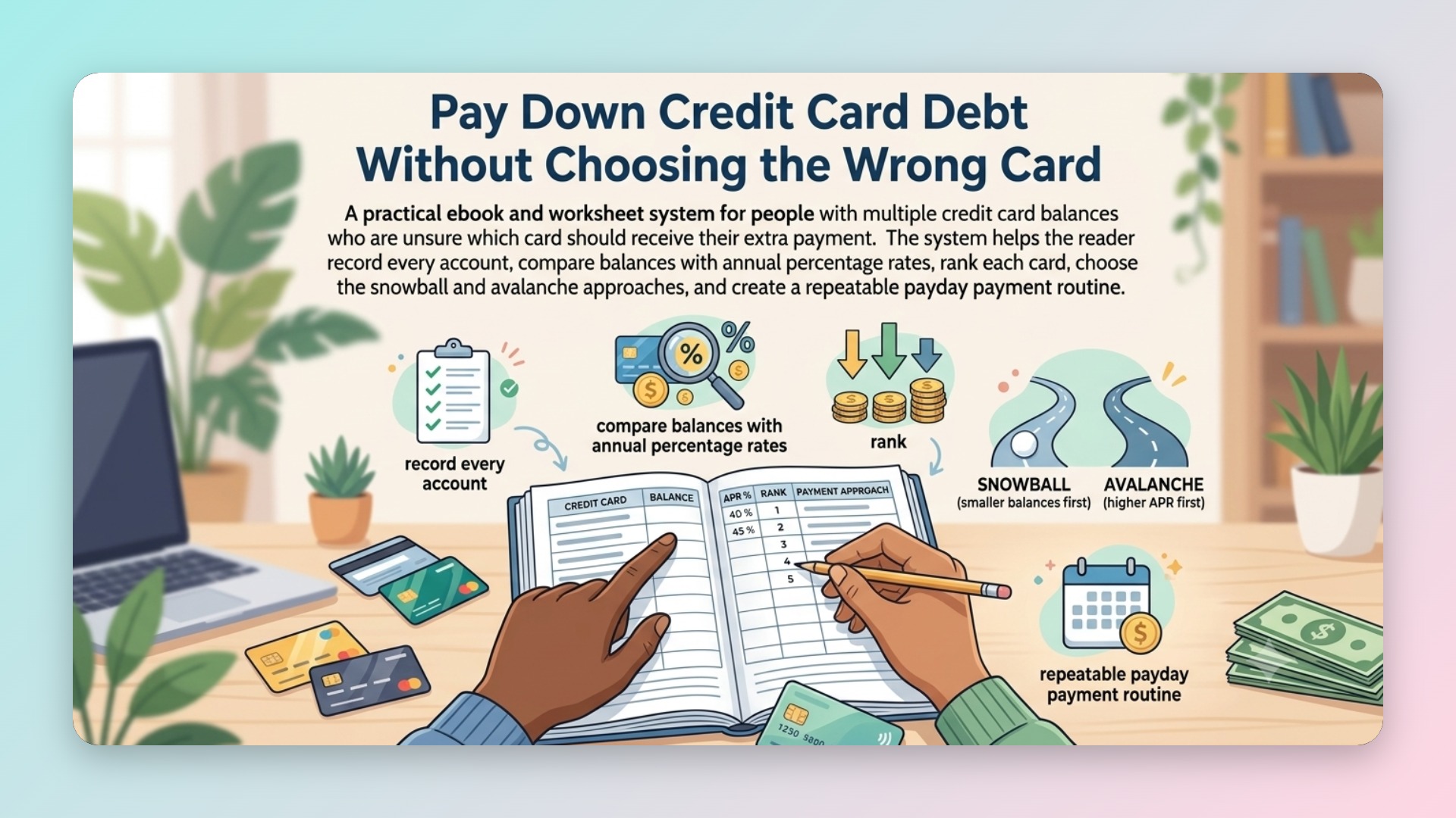 Pay Down Credit Card Debt Without Choosing the Wrong Card