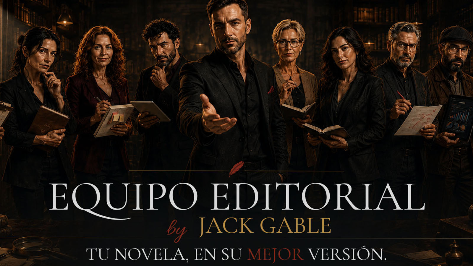 Equipo Editorial by Jack Gable