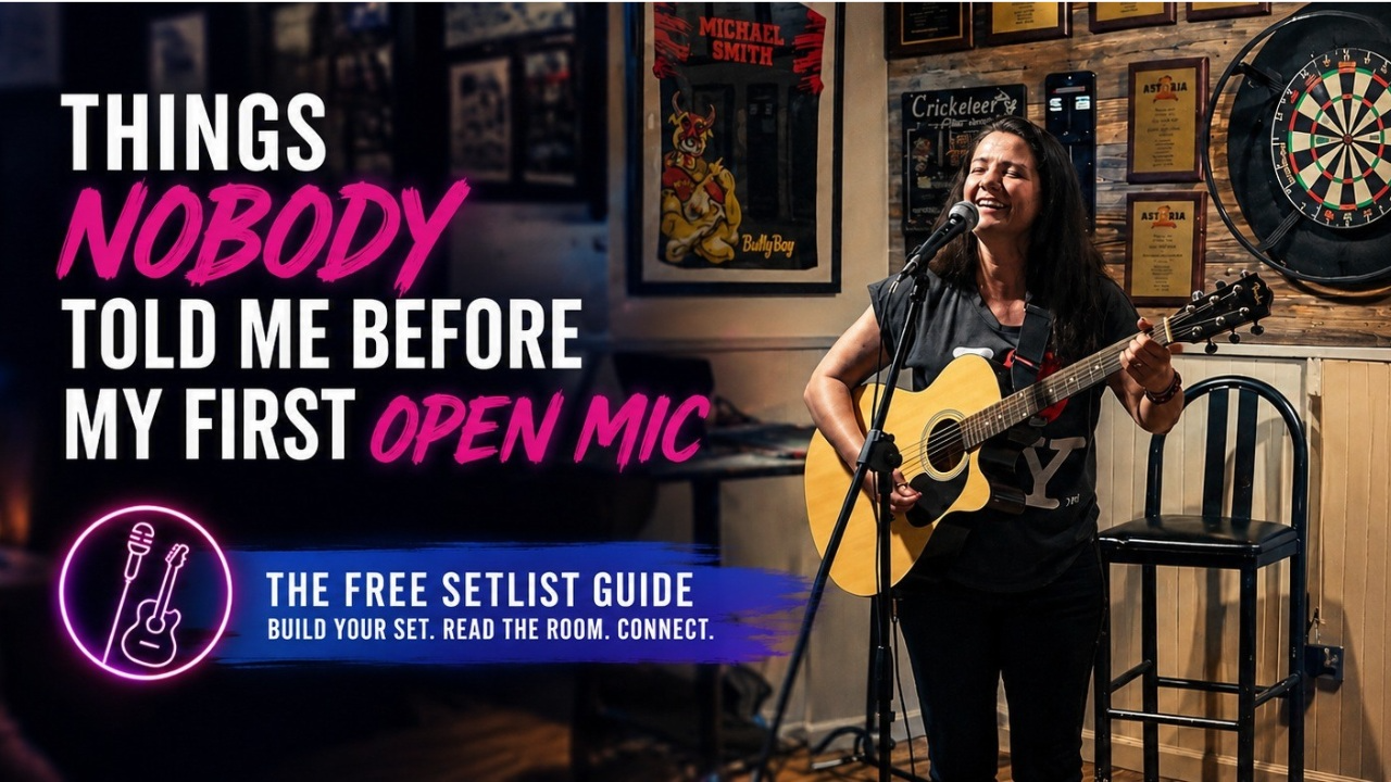 Things Nobody Told Me Before My First open Mic