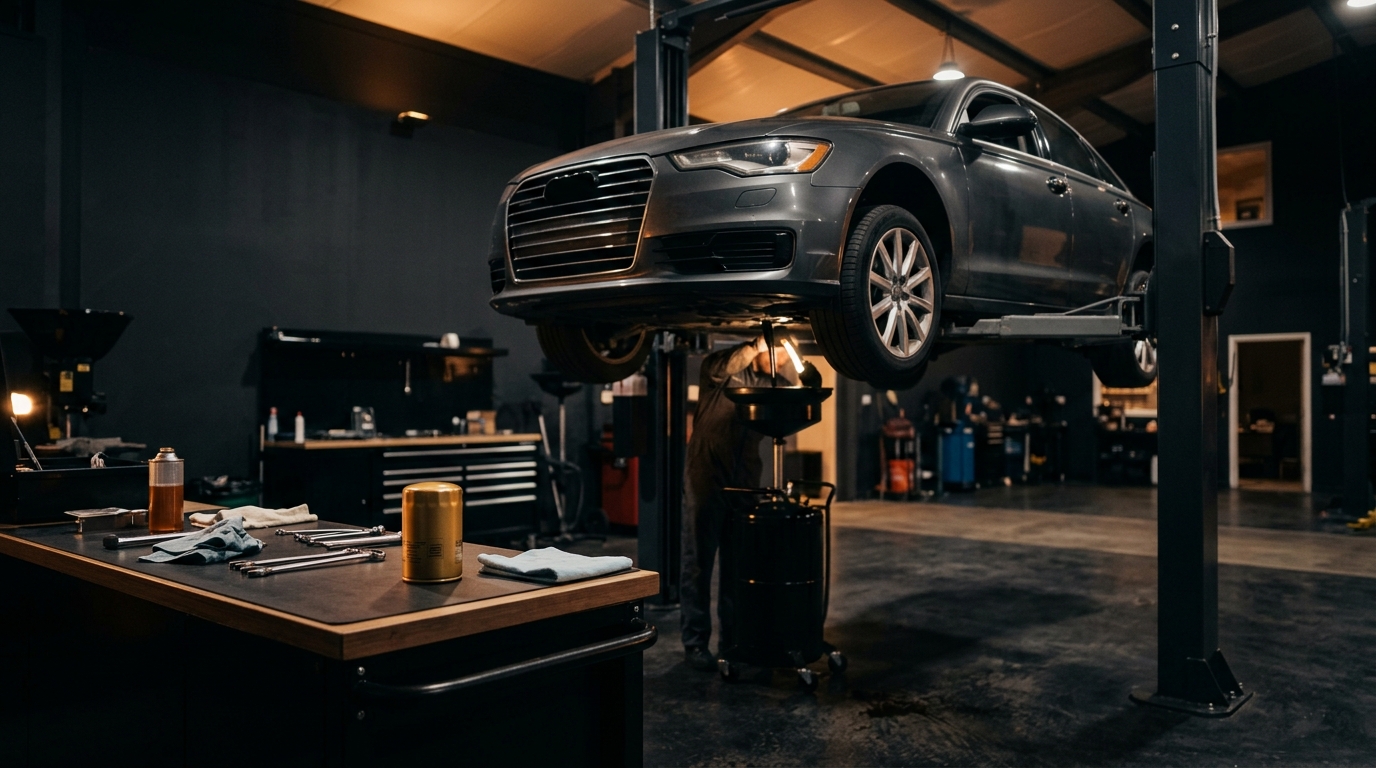 Synthetic Oil Change