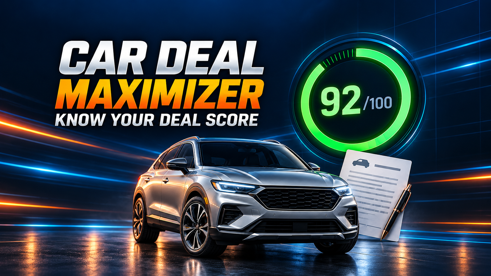 The Car Deal Maximizer