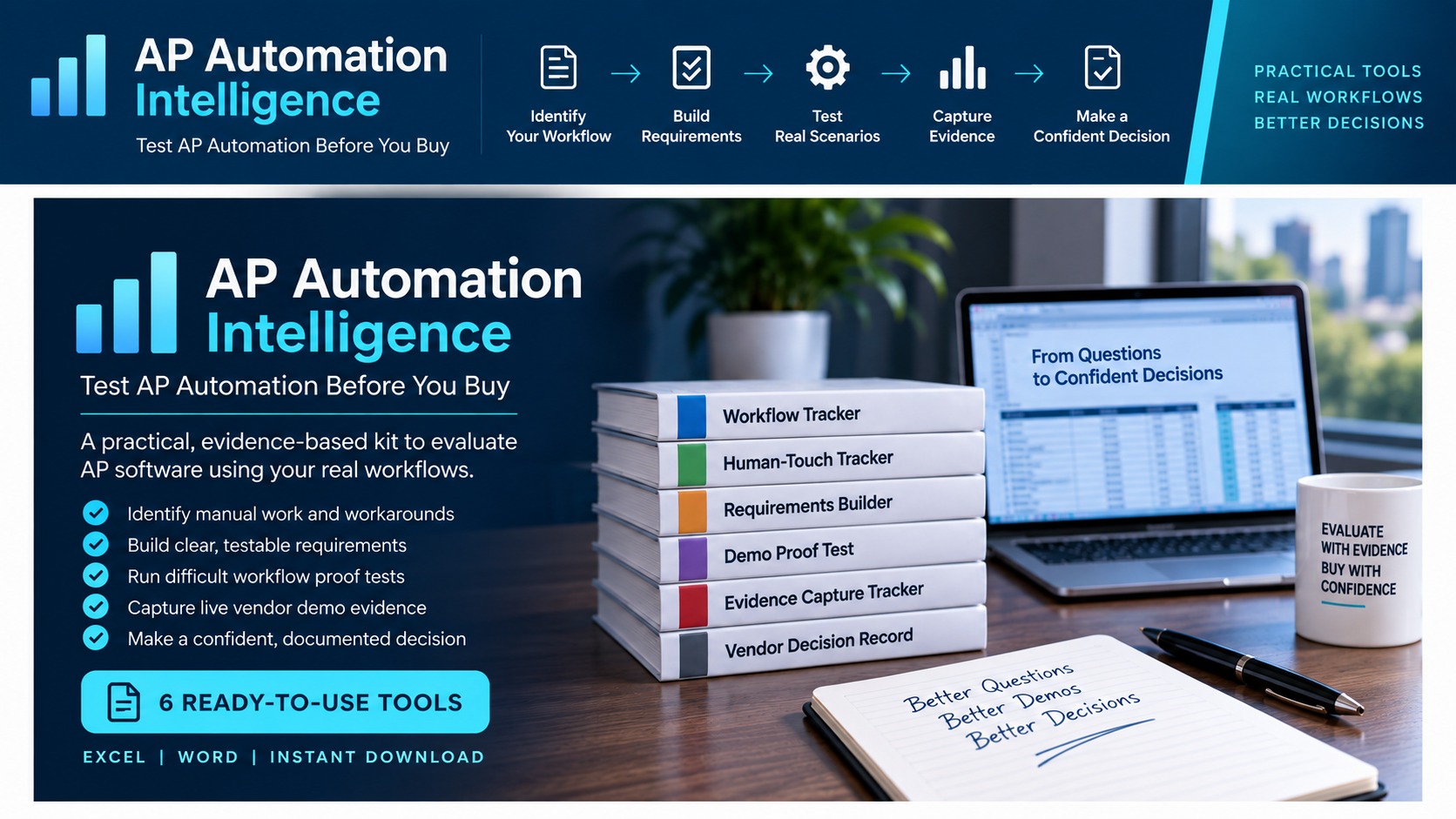 Evidence-Based AP Vendor Evaluation Kit