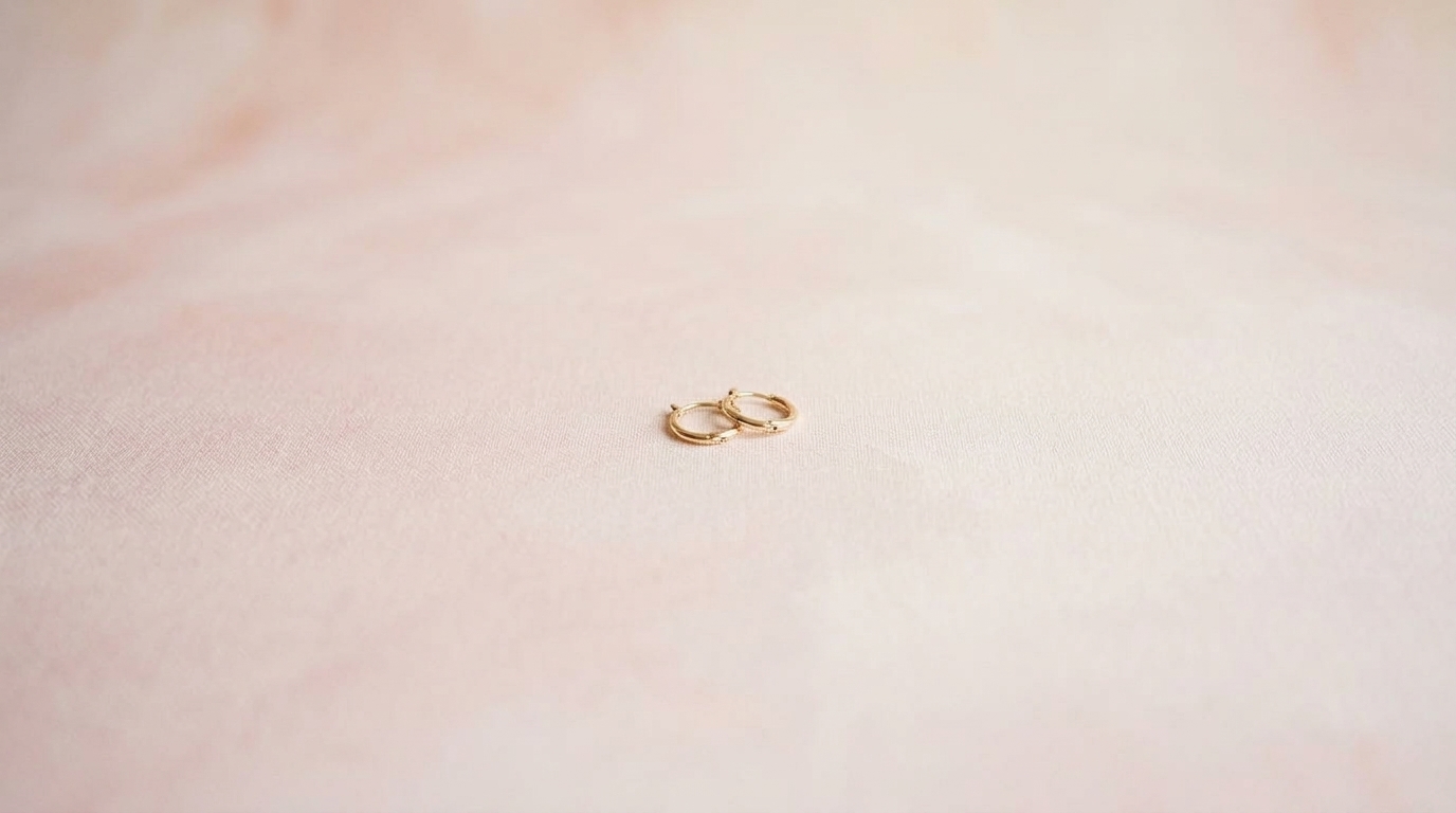 Everyday Gold Hoops