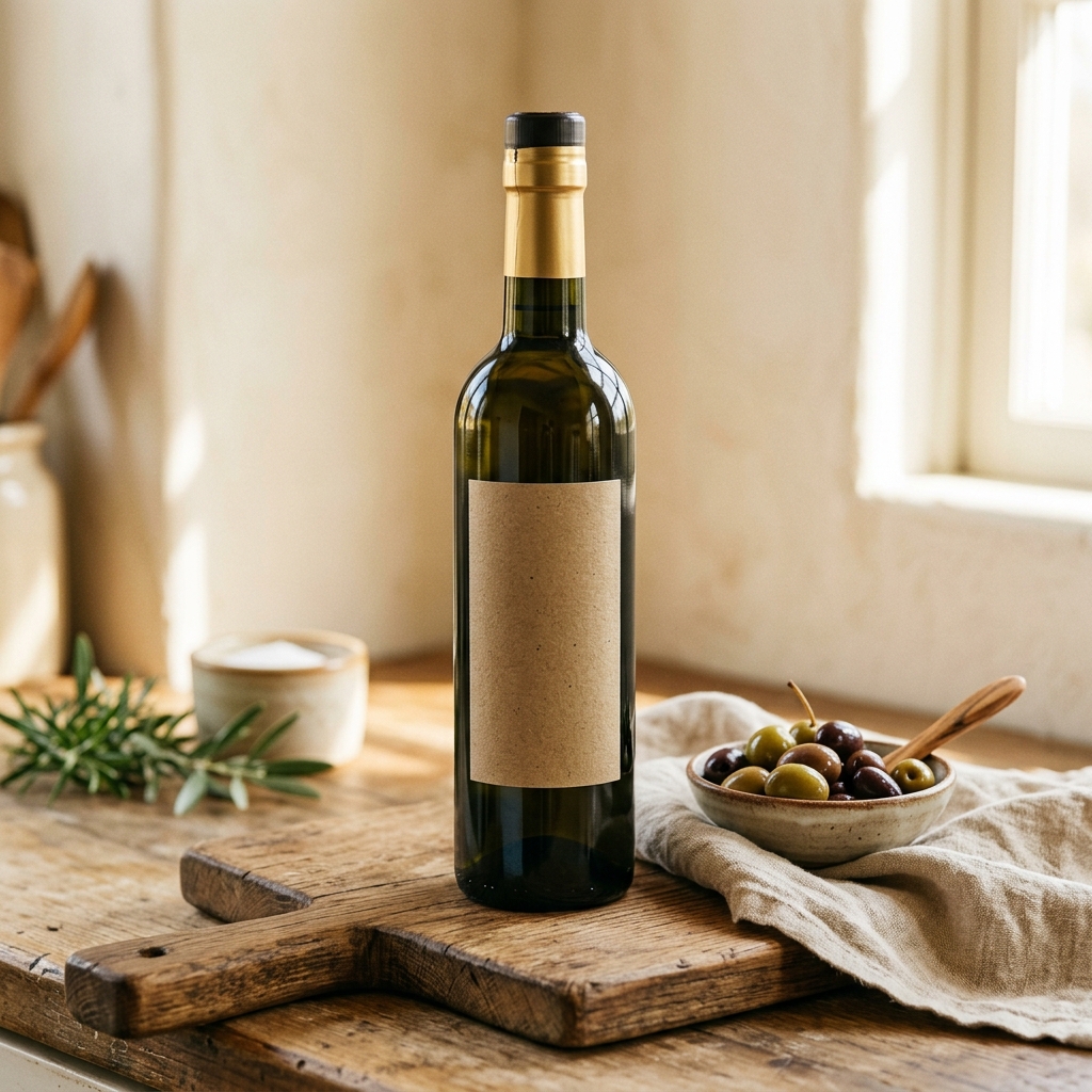 California Extra Virgin Olive Oil
