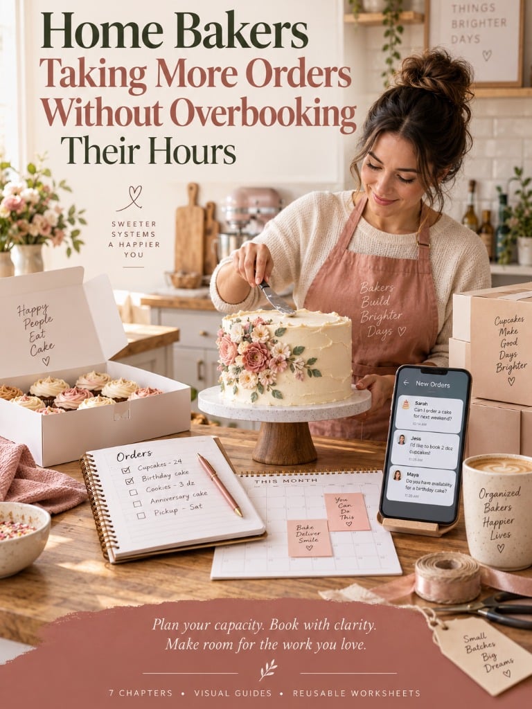 Home Bakers Taking More Orders Without Overbooking Their Hours