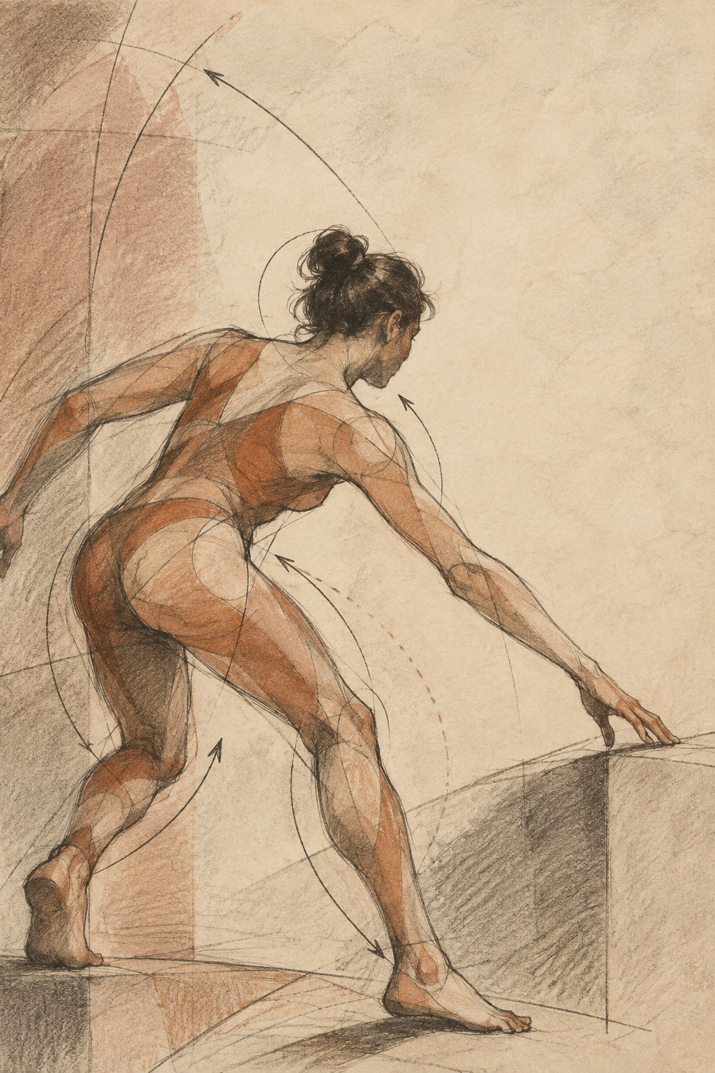 Beginner Figure Sketchers: Draw Moving Poses Without Anatomy Overload